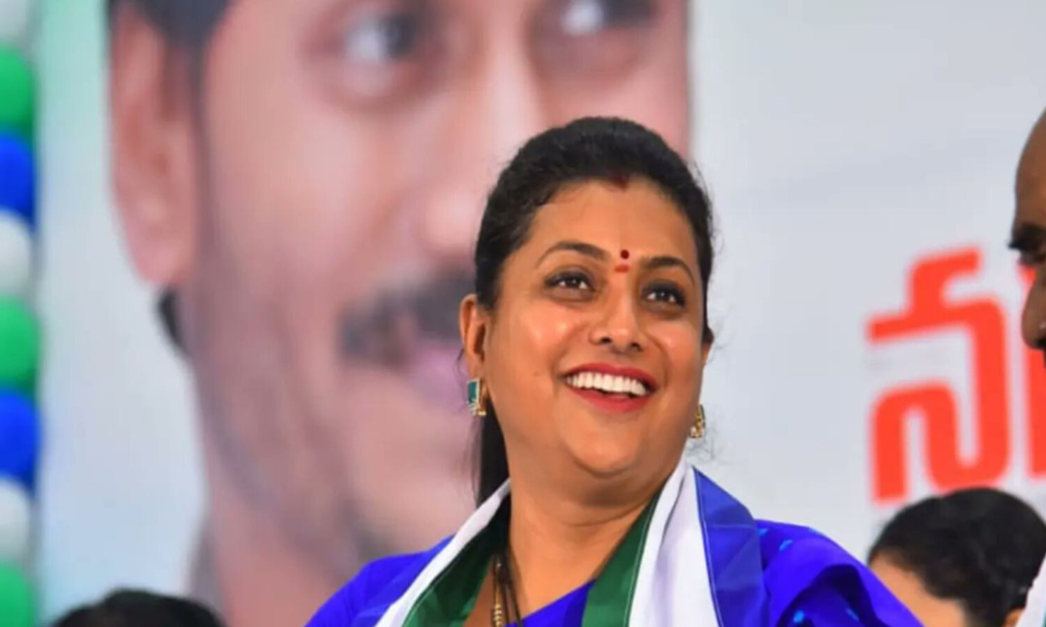 బలకషణక రజ కటర minister rk roja was furious with nandamuri