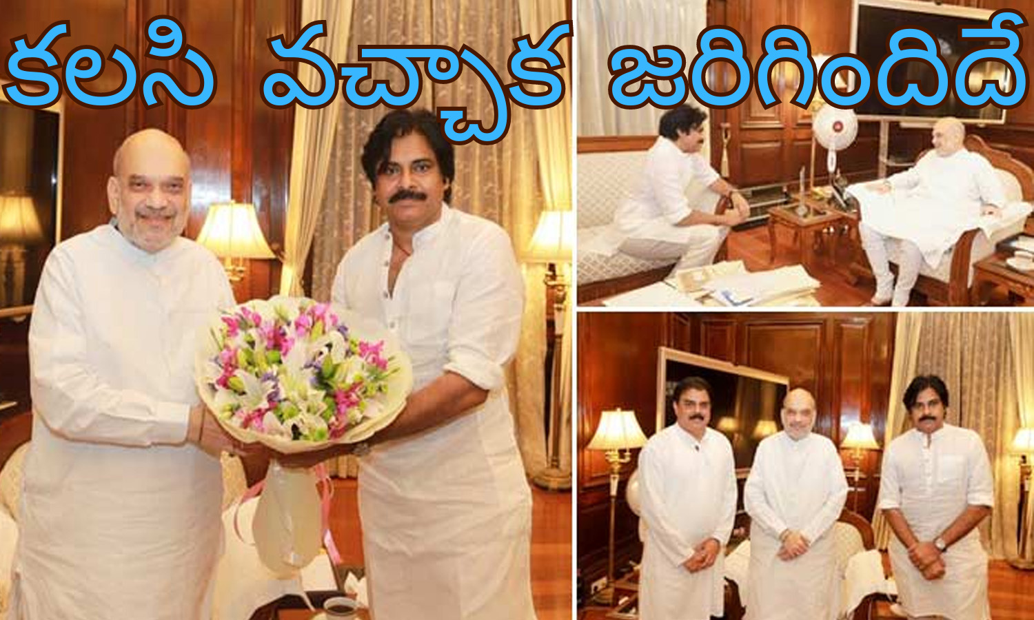 Janasena Bjp Bjp And Jana Sena