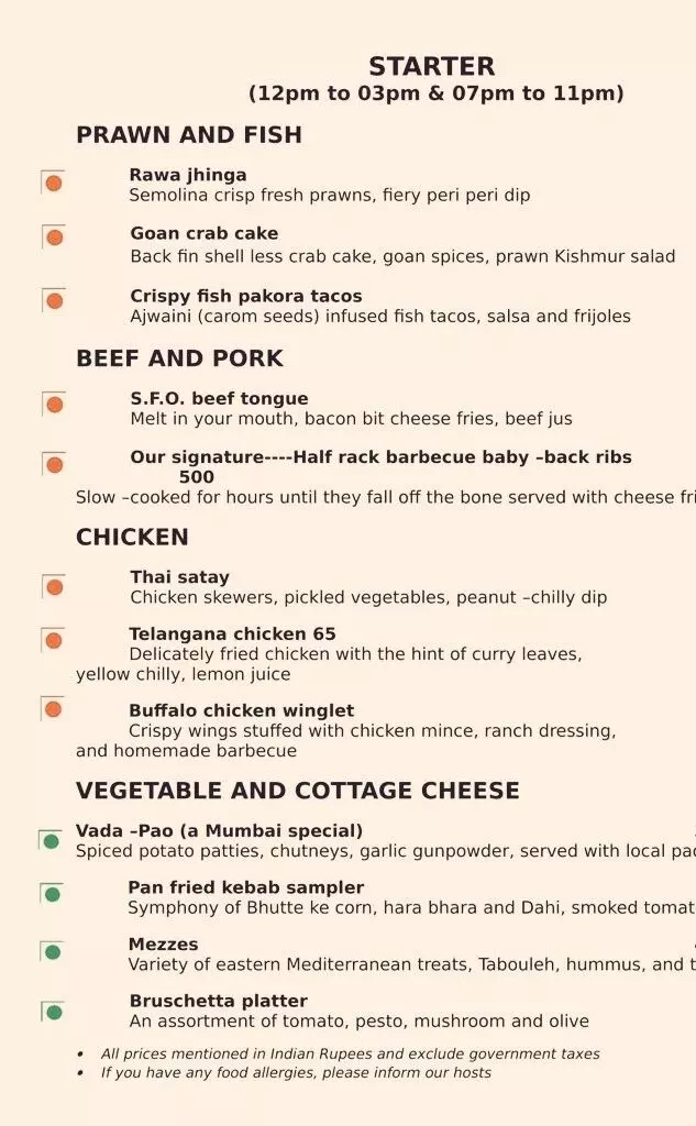 Fact Check: Silly Souls Cafe in Goa doesn't serve beef, viral menu card is  from different restaurant - India Today