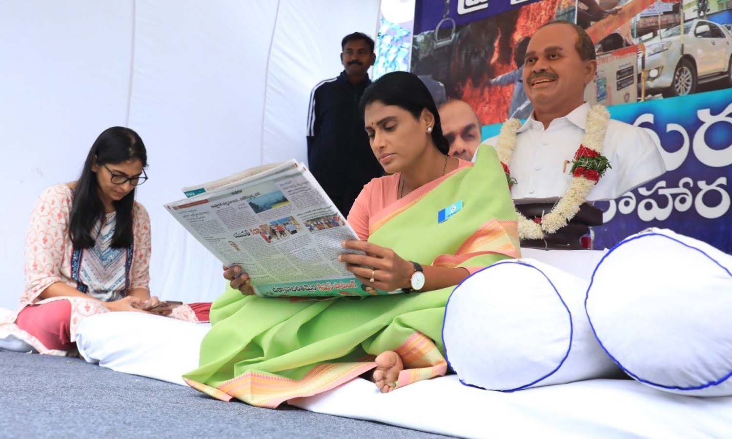 Ysrtp Chief Ys Sharmila S Health