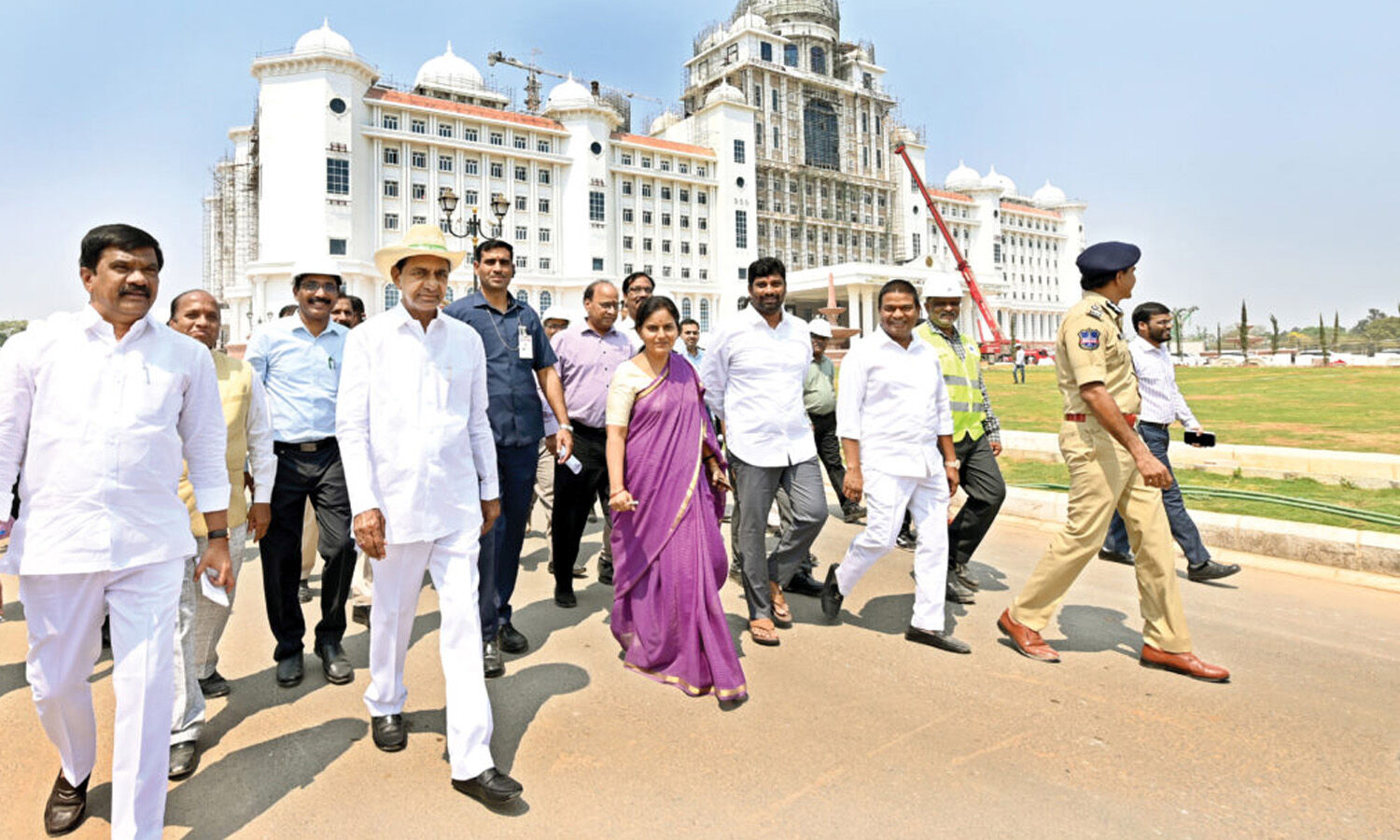 30న సచివాలయం ప్రారంభం | New Telangana Secretariat Will Be Inaugurated ...