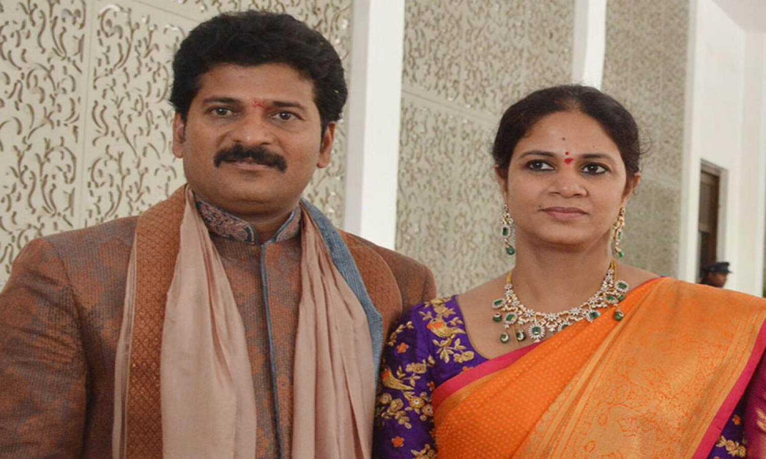 ఎన్నికల బరిలో రేవంత్ సతీమణి? | revanth reddy wife may be contest in ...