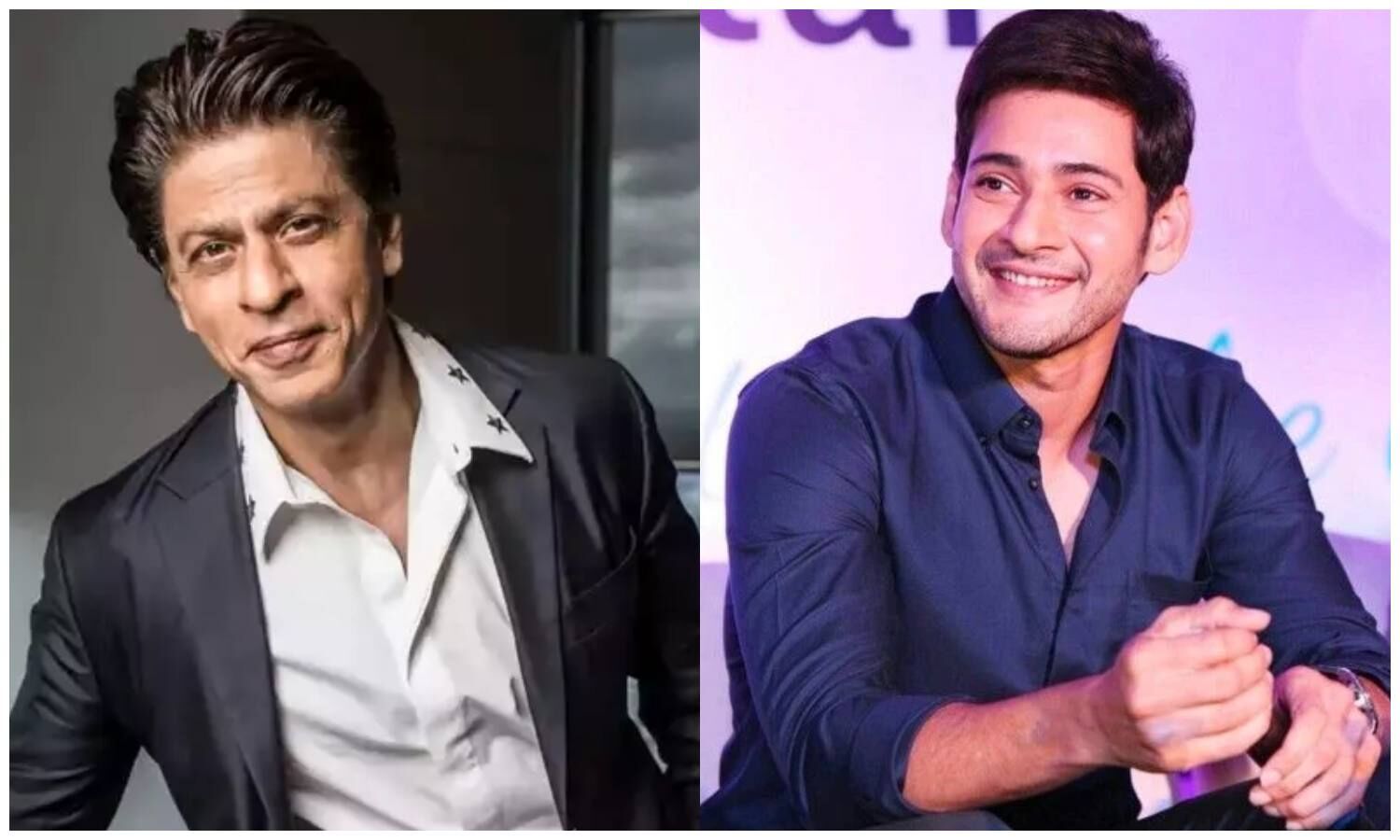 Shah Rukh Khan Tweet To Mahesh Babu About