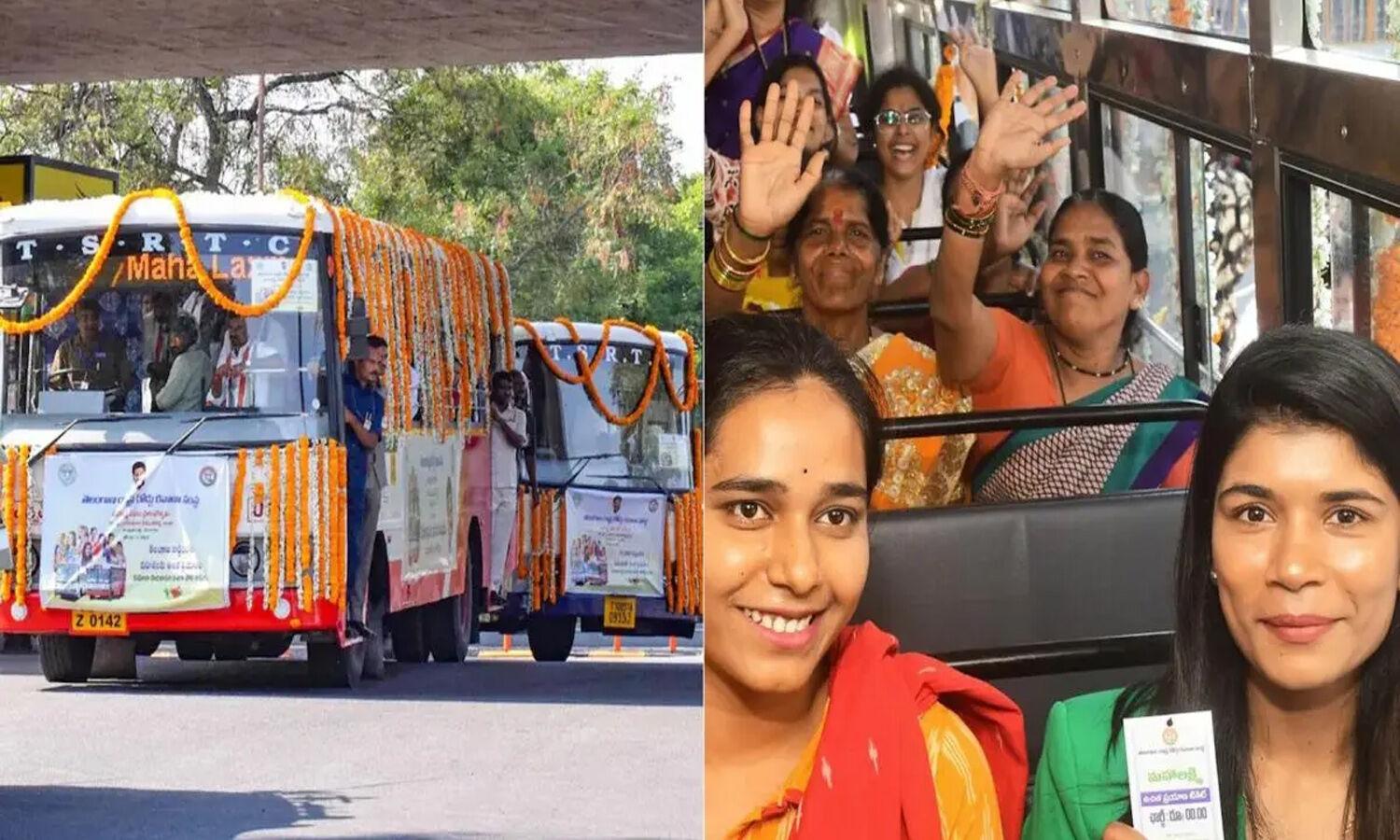 Free Bus : ఉచిత బస్సు పథకం ద్వారా 15 కోట్ల మంది ప్రయాణం.. రికార్డు ...