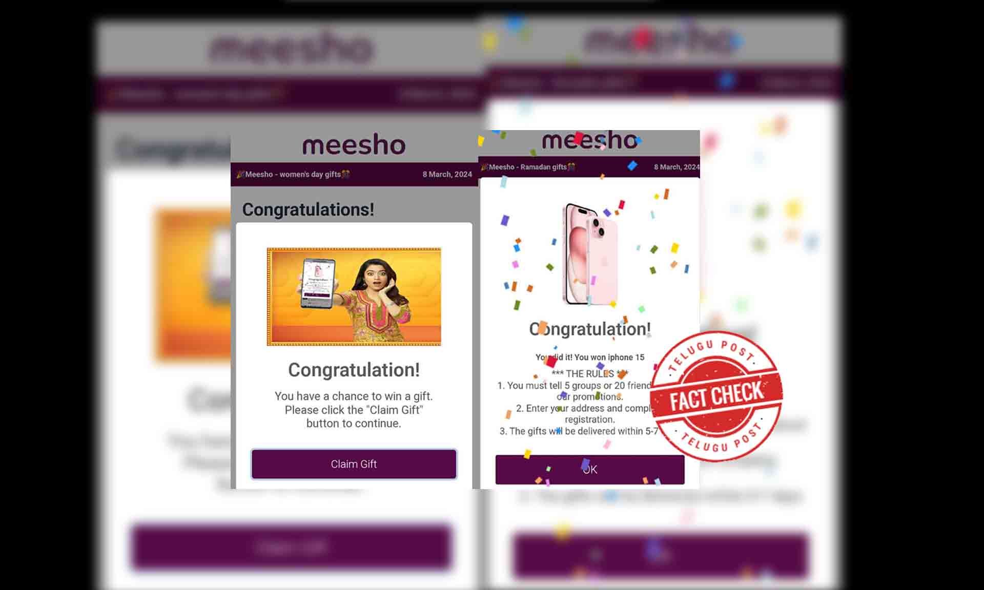 Meesho - Congratulations to Senthil Kumar 🏆🏆 Our Second winning Reseller  of the day who just own a Lenovo Tab7. Be the next winner of Meesho Grand  Reseller Mela Lucky Draw today!