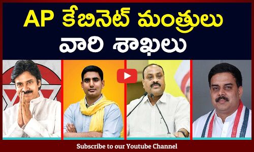 Andhra Pradesh Cabinet Ministers List & Portfolios 2024 || TeluguPost